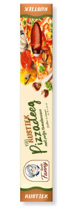 Vers pizzadeeg rustiek als basis voor zelf pizza maken