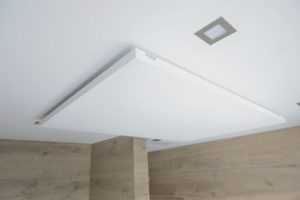 Home Infraroodwarmtepanelen in verschillende designs om kosten te besparen met decoratieve warmte