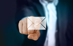 Home Email marketing strategie visualisatie met elementen voor succesvolle campagnes, segmentatie en call-to-action optimalisatie