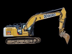 Kunststof stempelplaat voor stabiliteit en drukverdelingen bij zware machines en bouwwerkzaamheden