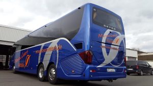 Home Moderne touringcar voor busreiservaring in Raalte en omgeving met comfortabele zitplaatsen en airconditioning